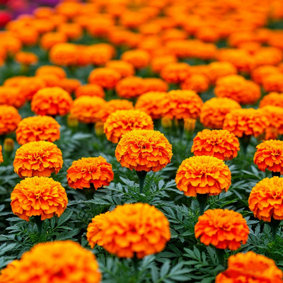 Тагетес  Бархатцы ПРЯМОСТОЯЧИЕ