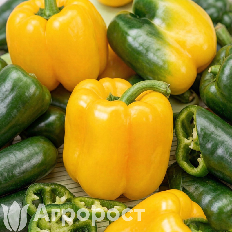 Перец сладкий Желтый колокол