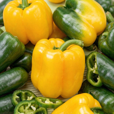 Перец сладкий Желтый колокол
