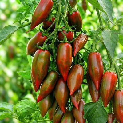 Томат черри Шоколадный фонтан