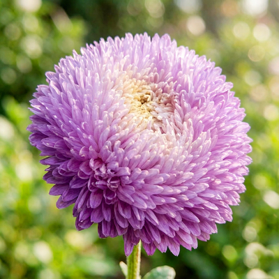 Астра Balloon Silver blue