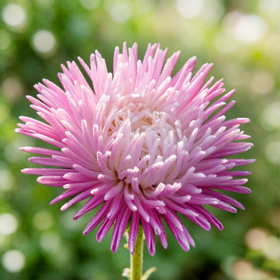 Астра Dragon Rose Frost