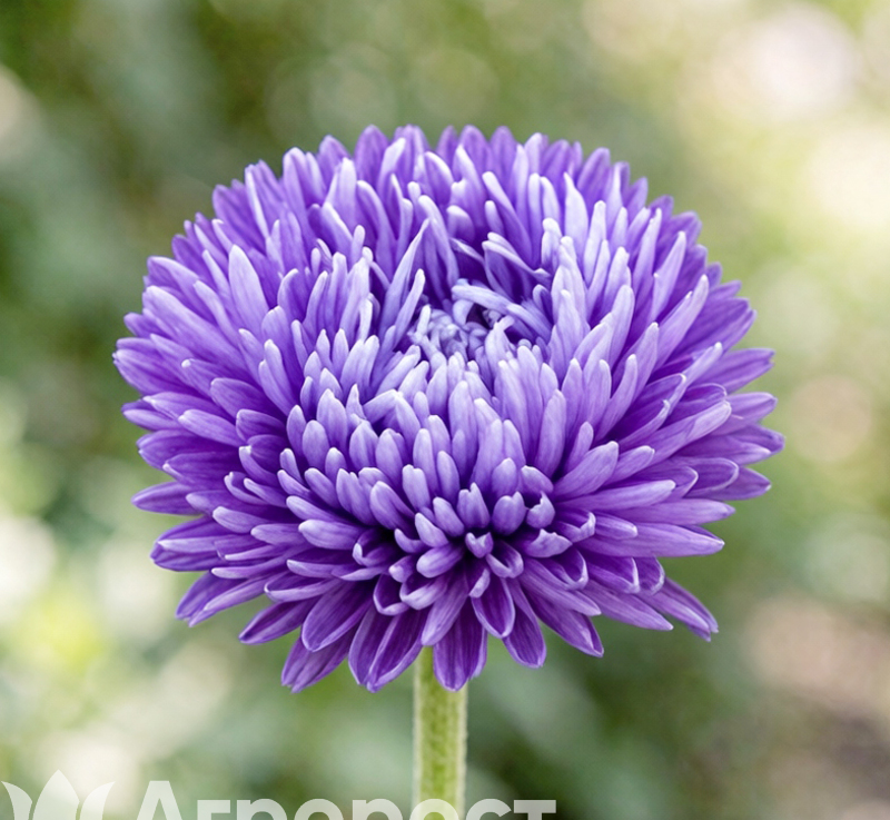 Астра Lady Coral Dark Blue