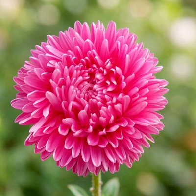 Астра Lady Coral Dark Rose