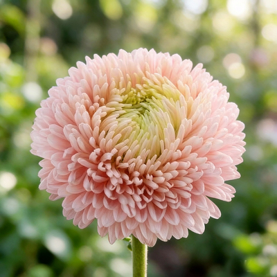 Астра lady Coral Salmon Rose