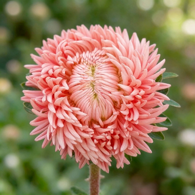 Астра Chrisantella Living Coral